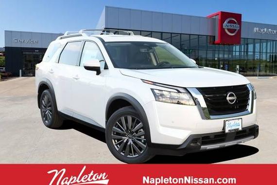 NISSAN PATHFINDER 2025 5N1DR3CD0SC208626 image