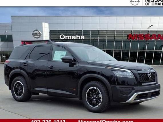 NISSAN PATHFINDER 2025 5N1DR3BD8SC241942 image