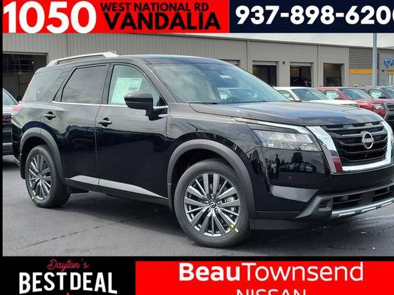 NISSAN PATHFINDER 2025 5N1DR3CD3SC264267 image