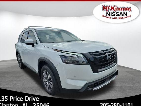 NISSAN PATHFINDER 2025 5N1DR3CA0SC222564 image