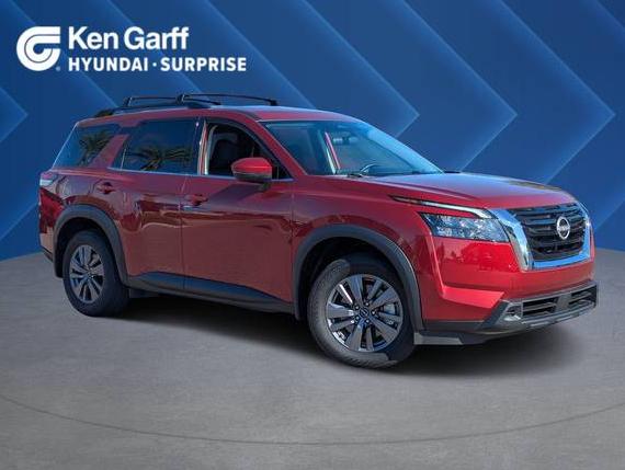 NISSAN PATHFINDER 2025 5N1DR3BA1SC209176 image