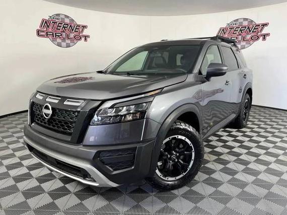 NISSAN PATHFINDER 2025 5N1DR3BD9SC250827 image