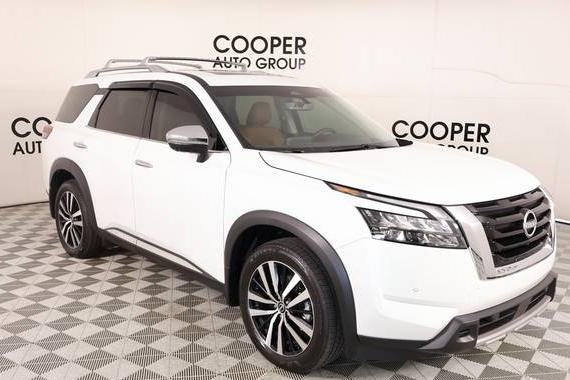 NISSAN PATHFINDER 2025 5N1DR3DG0SC200003 image