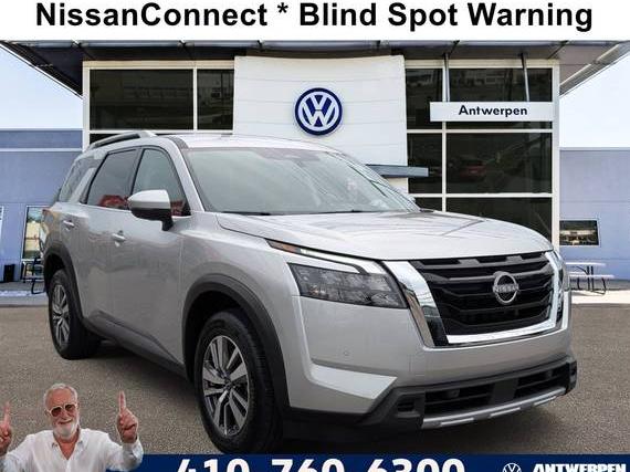 NISSAN PATHFINDER 2025 5N1DR3CC7SC236723 image