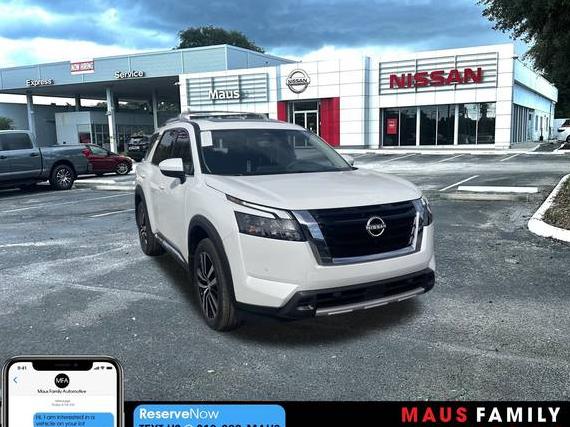 NISSAN PATHFINDER 2025 5N1DR3DG0SC203841 image