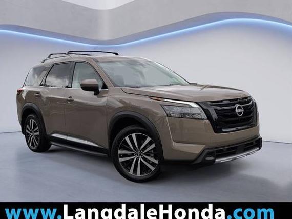 NISSAN PATHFINDER 2025 5N1DR3DH4SC244045 image