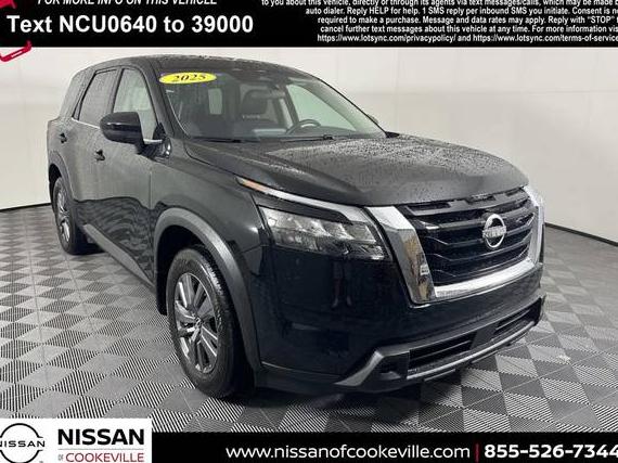 NISSAN PATHFINDER 2025 5N1DR3AC7SC220640 image NISSAN PATHFINDER 2025 5N1DR3AC7SC220640 image