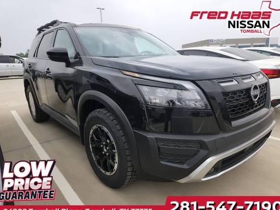 NISSAN PATHFINDER 2025 5N1DR3BD4SC228122 image