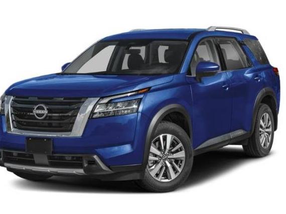 NISSAN PATHFINDER 2025 5N1DR3CA4SC238203 image