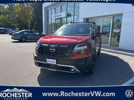 NISSAN PATHFINDER 2025 5N1DR3BD8SC207838 image