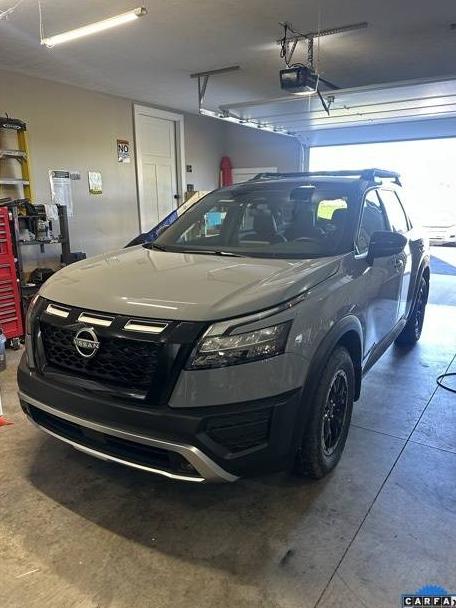 NISSAN PATHFINDER 2025 5N1DR3BD4SC205326 image