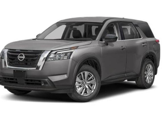 NISSAN PATHFINDER 2025 5N1DR3AC5SC235010 image