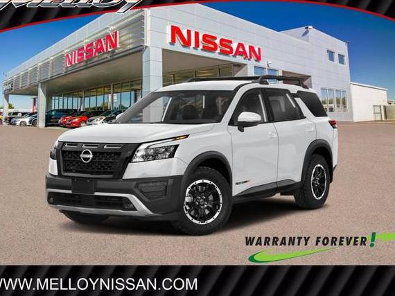 NISSAN PATHFINDER 2025 5N1DR3BD3SC242044 image