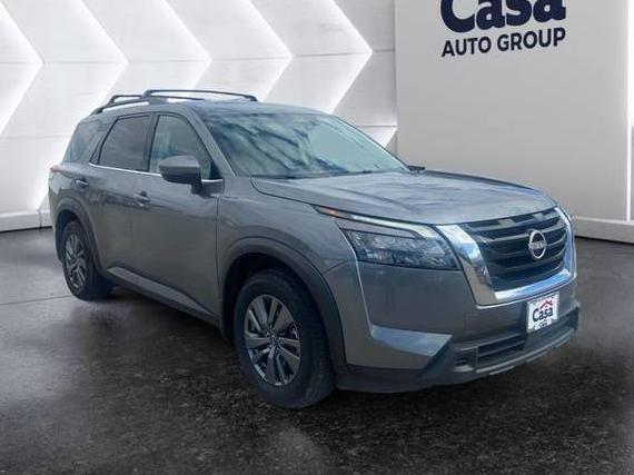 NISSAN PATHFINDER 2025 5N1DR3BB4SC223016 image