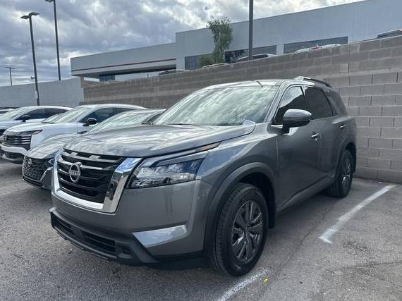 NISSAN PATHFINDER 2025 5N1DR3BA6SC280230 image NISSAN PATHFINDER 2025 5N1DR3BA6SC280230 image