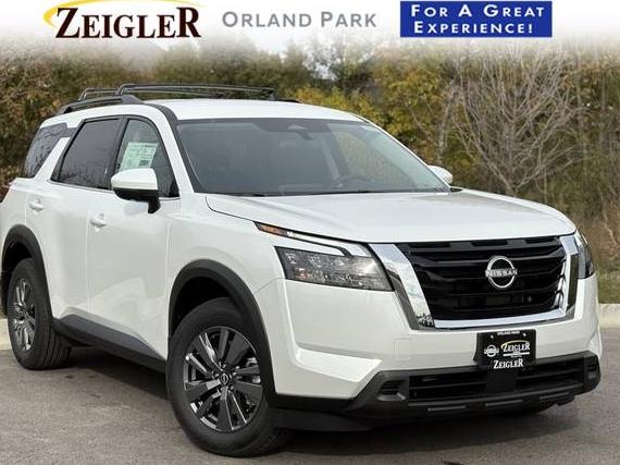 NISSAN PATHFINDER 2025 5N1DR3BCXSC200011 image