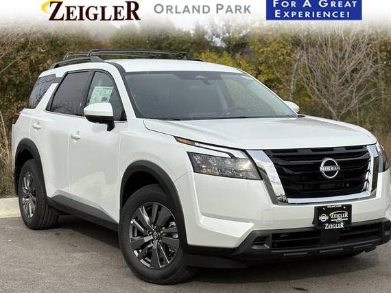 NISSAN PATHFINDER 2025 5N1DR3BC7SC200032 image