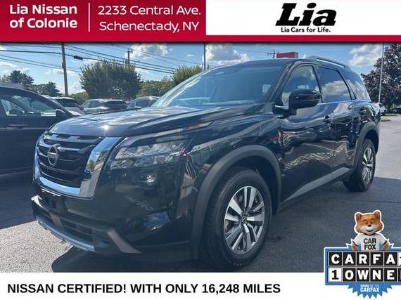 NISSAN PATHFINDER 2025 5N1DR3CC7SC232039 image