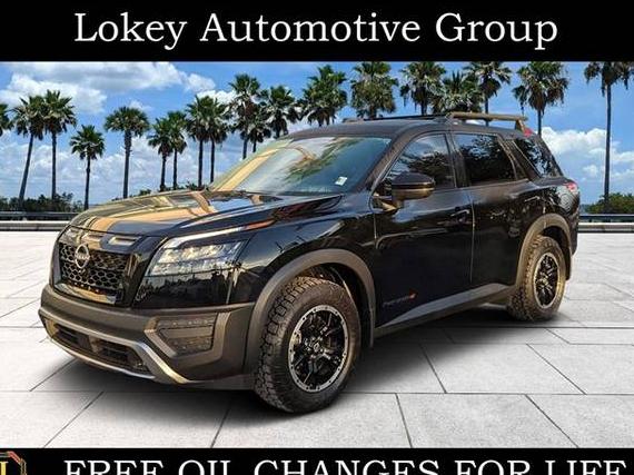 NISSAN PATHFINDER 2025 5N1DR3BD2SC217488 image