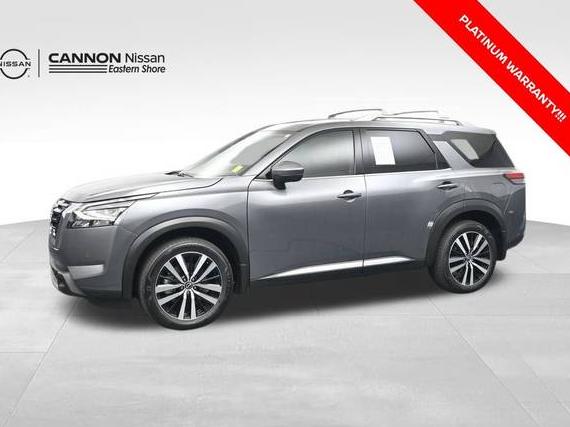 NISSAN PATHFINDER 2025 5N1DR3DG8SC207877 image