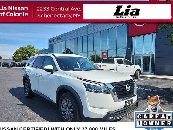 NISSAN PATHFINDER 2025 5N1DR3BC6SC210017 image