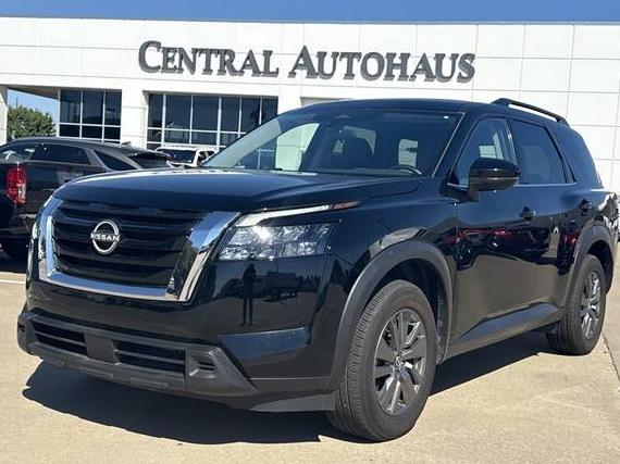 NISSAN PATHFINDER 2025 5N1DR3BA0SC209153 image