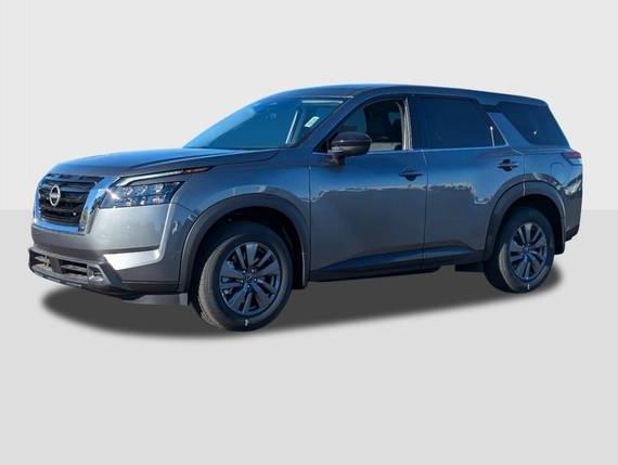 NISSAN PATHFINDER 2025 5N1DR3AA1SC245676 image