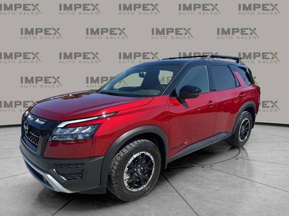 NISSAN PATHFINDER 2025 5N1DR3BD8SC206642 image NISSAN PATHFINDER 2025 5N1DR3BD8SC206642 image