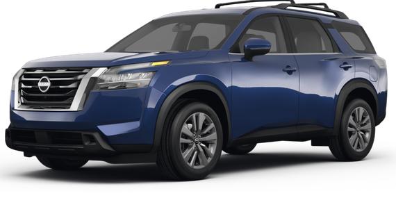 NISSAN PATHFINDER 2025 5N1DR3BA4SC203131 image