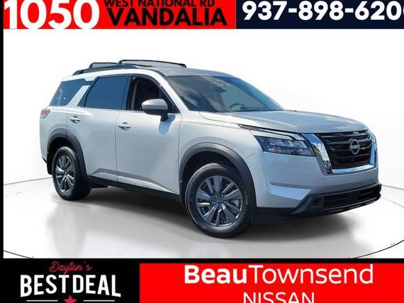 NISSAN PATHFINDER 2025 5N1DR3BC6SC281041 image NISSAN PATHFINDER 2025 5N1DR3BC6SC281041 image