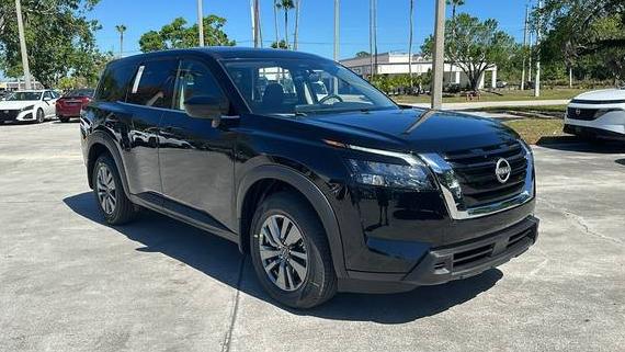 NISSAN PATHFINDER 2025 5N1DR3AA6SC238223 image