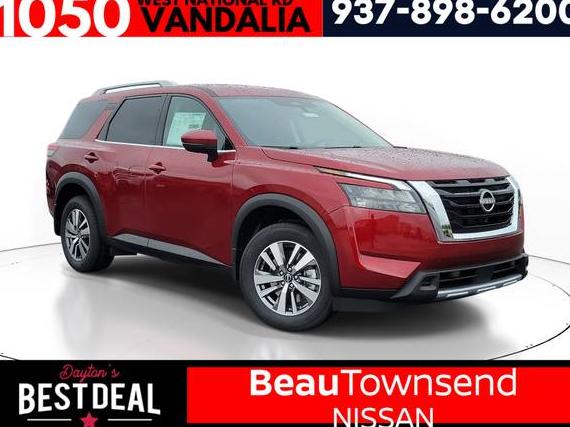 NISSAN PATHFINDER 2025 5N1DR3CC5SC261930 image