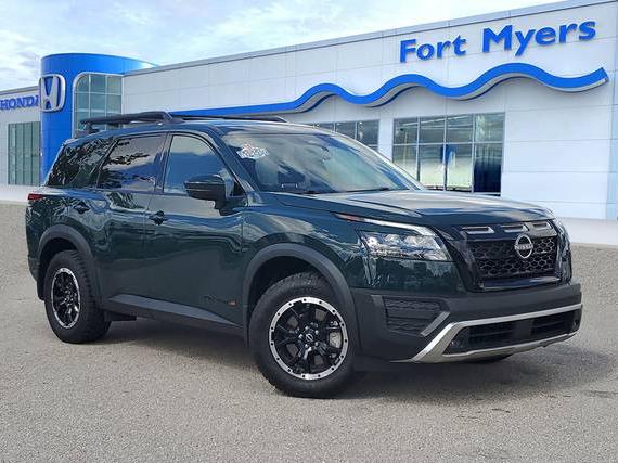 NISSAN PATHFINDER 2025 5N1DR3BD2SC235165 image