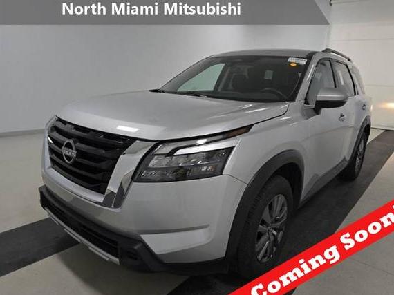 NISSAN PATHFINDER 2025 5N1DR3BA4SC210841 image