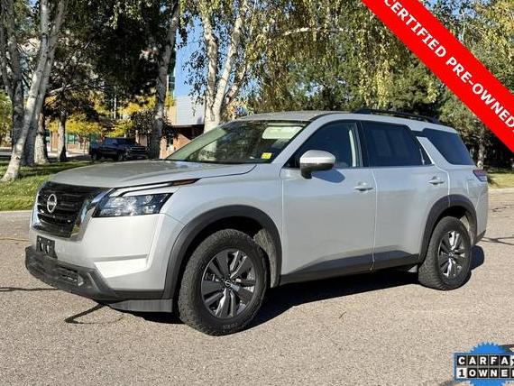 NISSAN PATHFINDER 2025 5N1DR3BC3SC207785 image