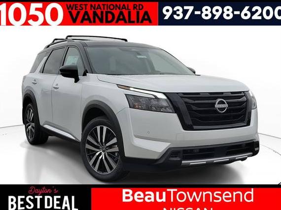 NISSAN PATHFINDER 2025 5N1DR3DJ6SC209395 image