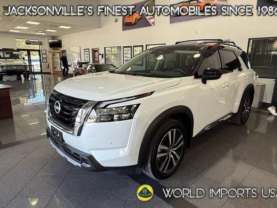 NISSAN PATHFINDER 2025 5N1DR3DH1SC227946 image