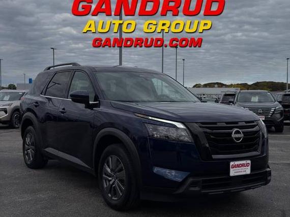 NISSAN PATHFINDER 2025 5N1DR3BC1SC204318 image