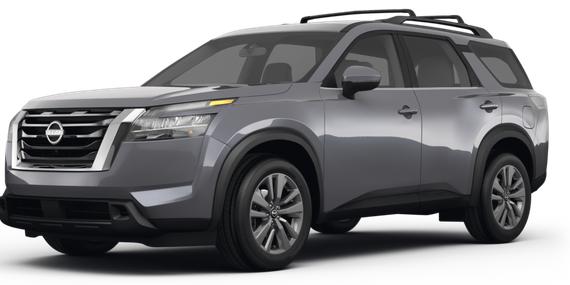 NISSAN PATHFINDER 2025 5N1DR3AA4SC244389 image