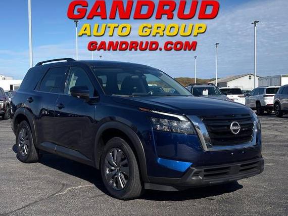 NISSAN PATHFINDER 2025 5N1DR3BC8SC204722 image