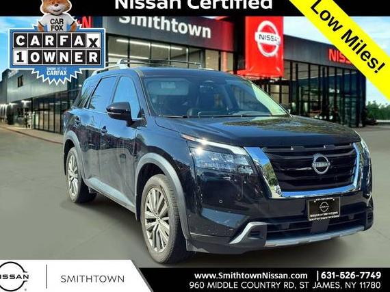 NISSAN PATHFINDER 2025 5N1DR3CD4SC202621 image