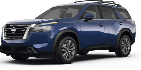NISSAN PATHFINDER 2025 5N1DR3BA4SC203677 image
