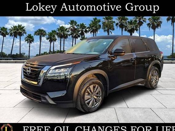 NISSAN PATHFINDER 2025 5N1DR3AA0SC214113 image