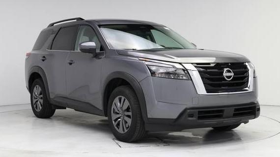 NISSAN PATHFINDER 2025 5N1DR3BA8SC201270 image