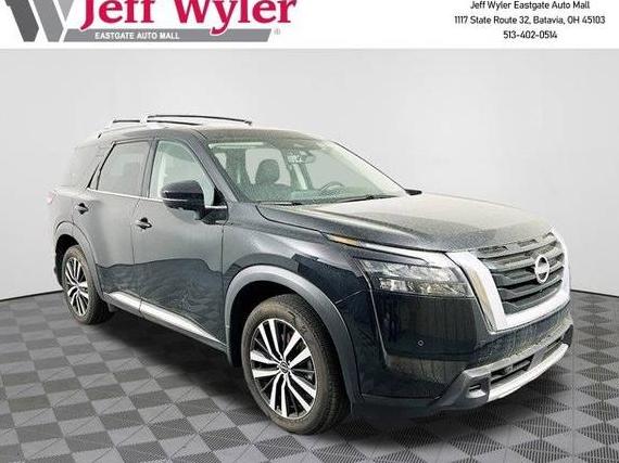 NISSAN PATHFINDER 2025 5N1DR3DJ2SC202198 image