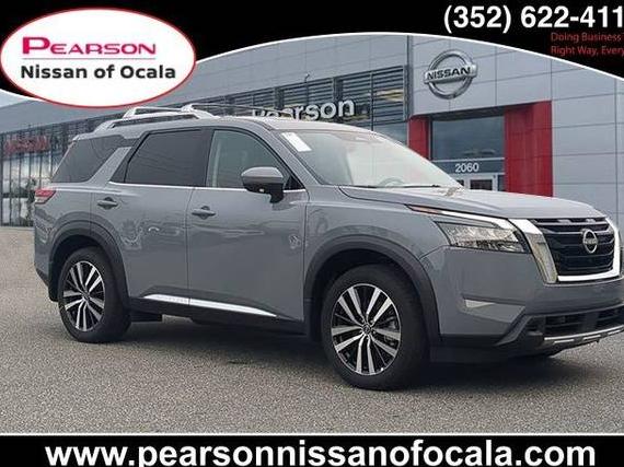 NISSAN PATHFINDER 2025 5N1DR3DG7SC200936 image