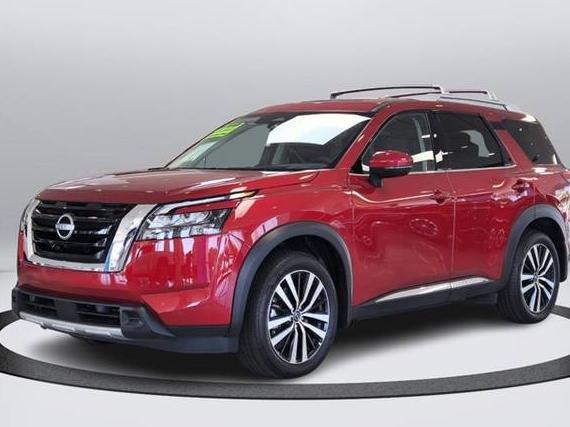 NISSAN PATHFINDER 2025 5N1DR3DG5SC208100 image NISSAN PATHFINDER 2025 5N1DR3DG5SC208100 image