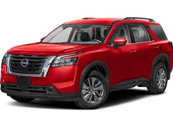 NISSAN PATHFINDER 2025 5N1DR3BA2SC208649 image