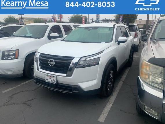 NISSAN PATHFINDER 2025 5N1DR3BA6SC201137 image NISSAN PATHFINDER 2025 5N1DR3BA6SC201137 image