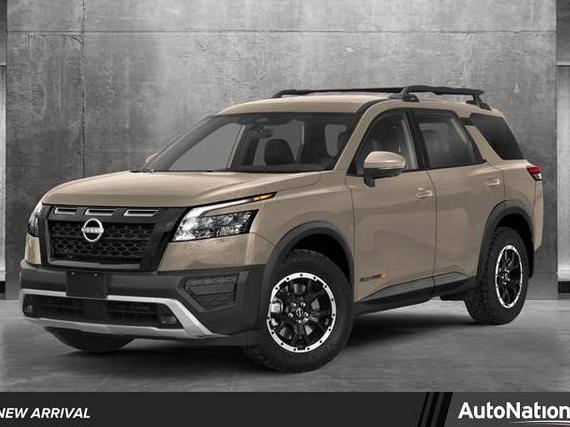 NISSAN PATHFINDER 2025 5N1DR3BD8SC243335 image NISSAN PATHFINDER 2025 5N1DR3BD8SC243335 image